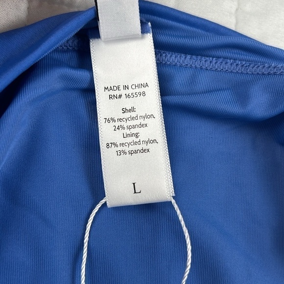 Andie Swim The Caicos Bikini Bottom in Horizon Blue Size Large NWT - Picture 7 of 9